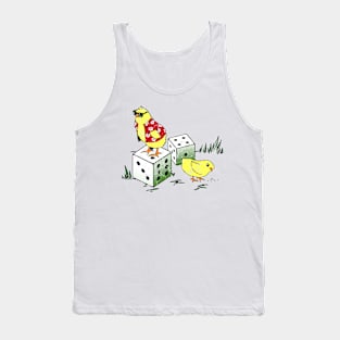 CHICKENS DICE Tank Top